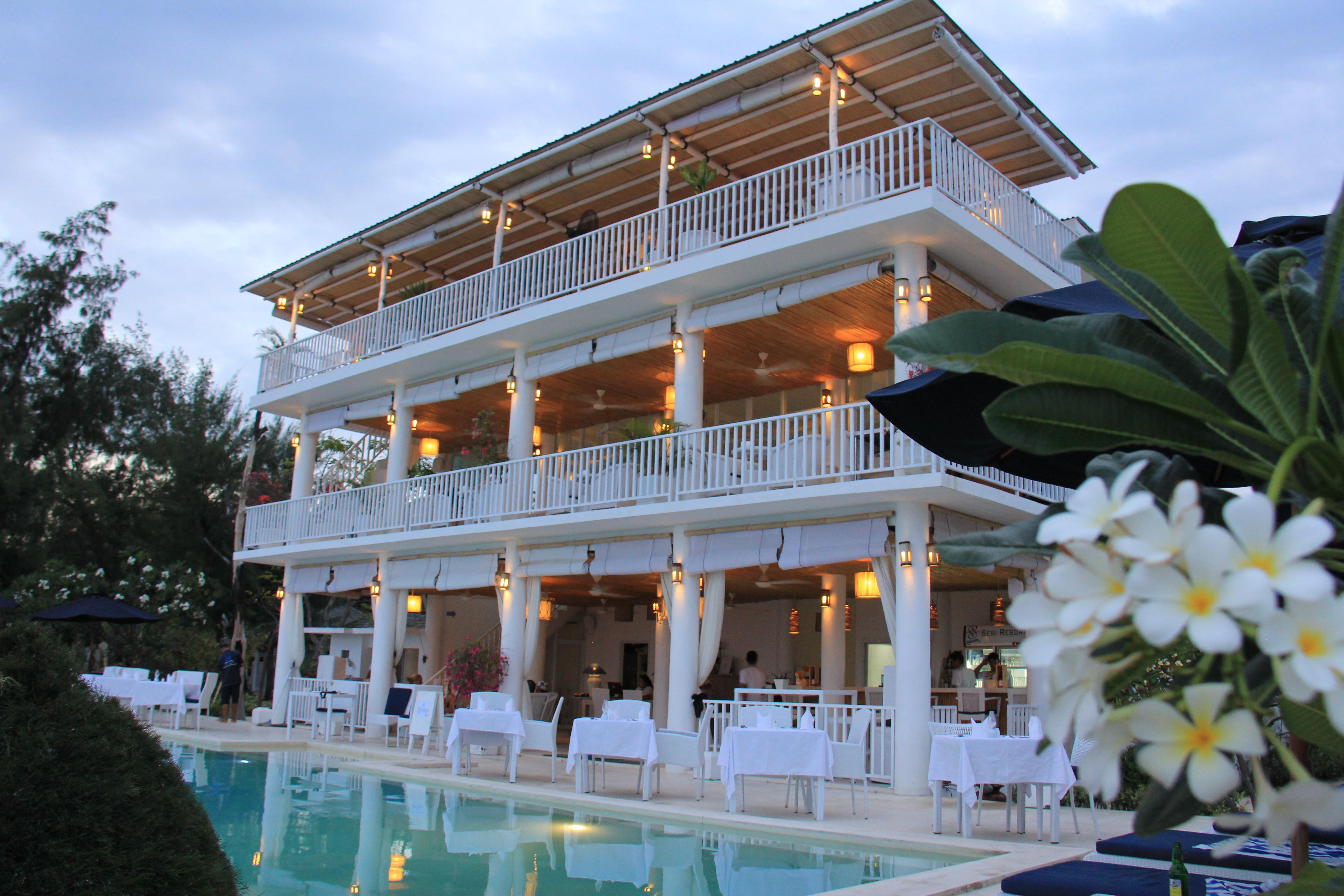 Seri Resort Gili Meno - Adults Only Exterior photo