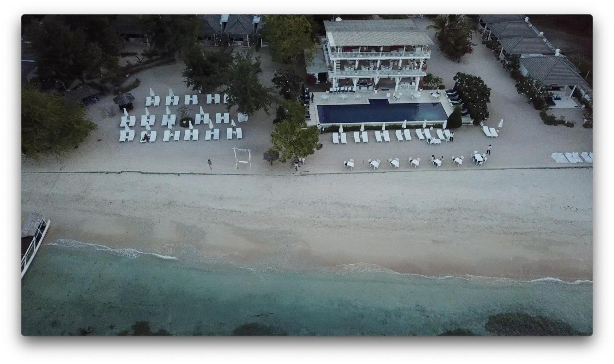 Seri Resort Gili Meno - Adults Only Exterior photo